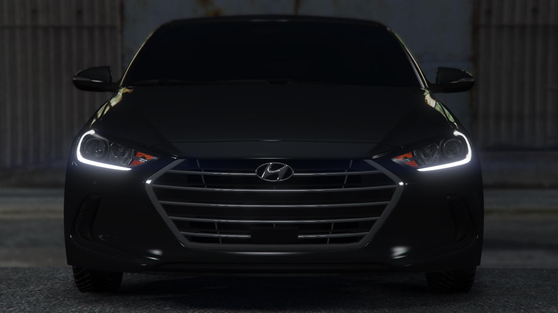 Hyundai elantra gta 5